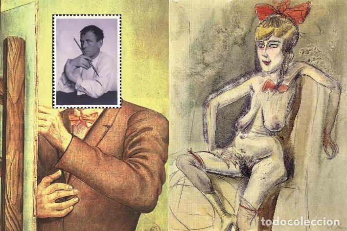 Postkarten: Otto Dix Postcard collection - Size: 15x10 cm. aprox. - Filkasol edition year 2013 Mint