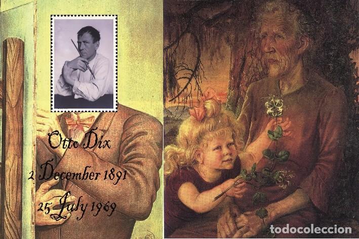 Postkarten: Otto Dix Postcard collection - Size: 15x10 cm. aprox. - Filkasol edition year 2013 Mint