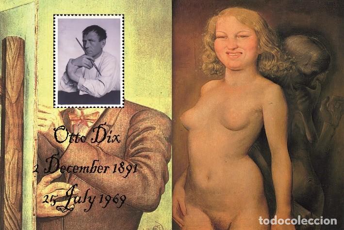 Cartoline: Otto Dix Postcard collection - Size: 15x10 cm. aprox. - Filkasol edition year 2013 Mint