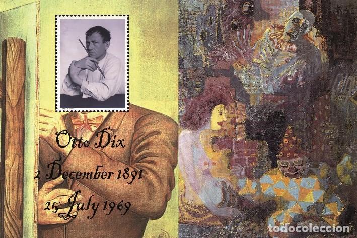 Postkarten: Otto Dix Postcard collection - Size: 15x10 cm. aprox. - Filkasol edition year 2013 Mint