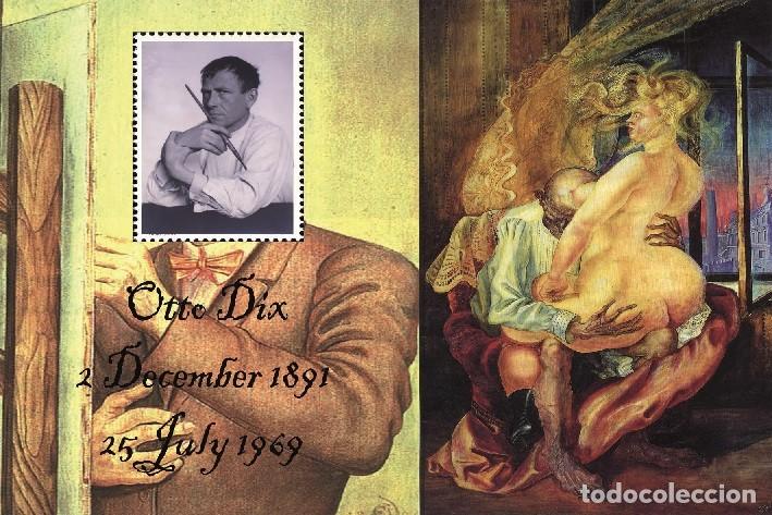 Postkarten: Otto Dix Postcard collection - Size: 15x10 cm. aprox. - Filkasol edition year 2013 Mint