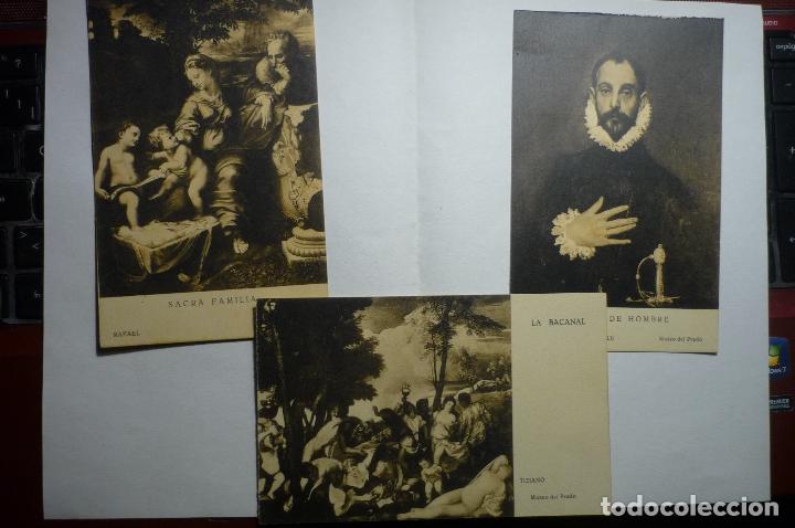 Postales: LOTE POSTALES MUSEO DEL PRADO -CM