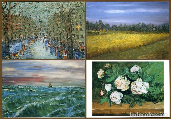 Postales: 16 POSTALES - PILAR SEGURA - Foto 3