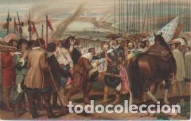 Postales: POSTAL DE ARTE .. VELAZQUEZ. LAS LANZAS ... ED. STENGEL & CO 29032