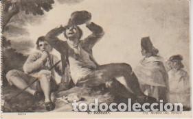 Postales: POSTAL DE ARTE .. GOYA. EL BEBEDOR .. MUSEO DEL PRADO 772