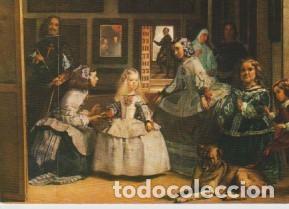 Postales: (216) POSTAL ARTE. .. LAS MENINAS (VELAZQUEZ)