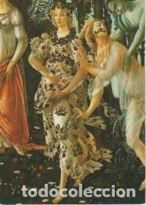 Postales: () POSTAL ARTE. .. LA PRIMAVERA (SANDRO BOTTICELLI) - Foto 1