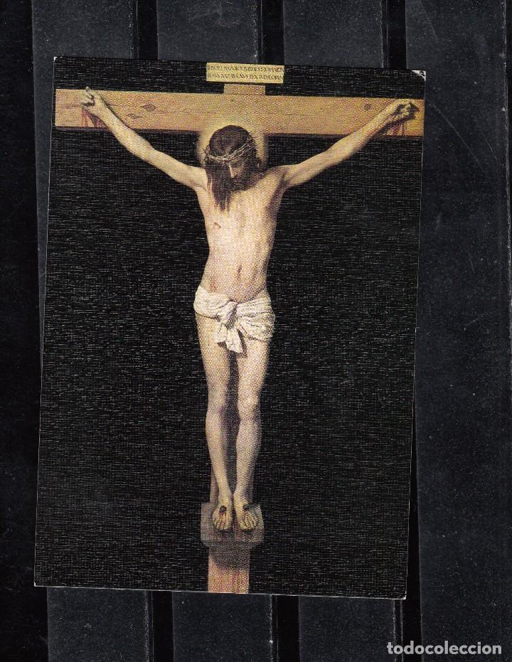 Postales: CRISTO CRUCIFICADO DE VEL&Aacute;ZQUEZ