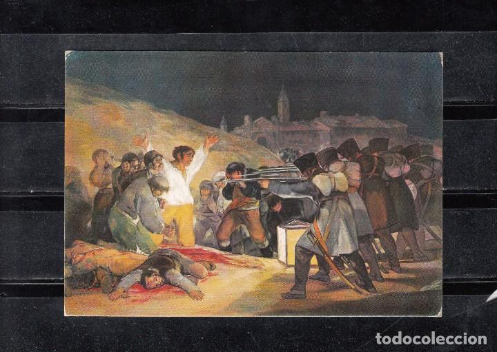 Postales: GOYA. EL 3 DEMAYO DE 1808 - Foto 1