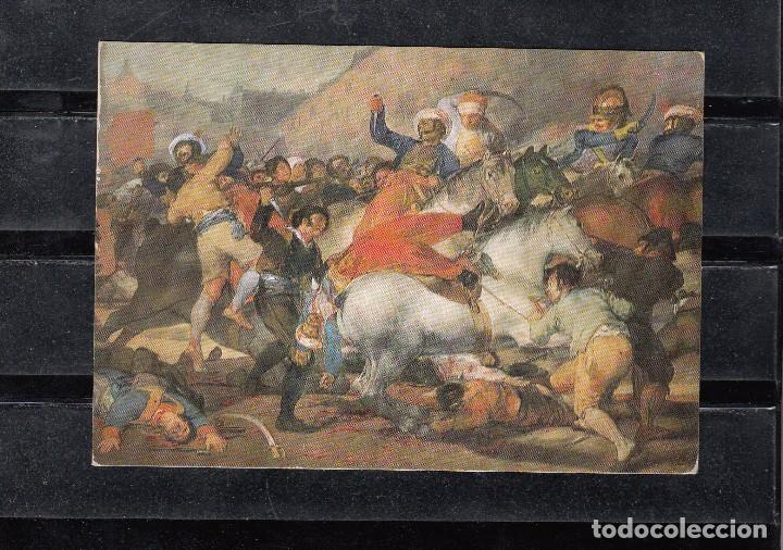 Postales: EL 2 DE MAYO DE 1808 EN MADRID. GOYA - Foto 1