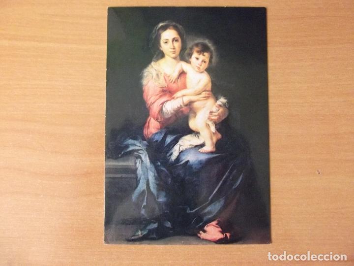 Postales: MUSEOS-ARTE-V2II-FIRENZE-GALLERIA PALATINA-MADONNA E BAMBINO