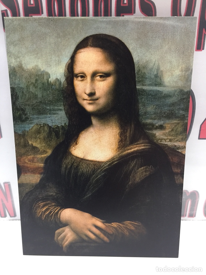 Postales: 2 postales sin circular de mona lisa y venus de milo del museo Louvre - Foto 3