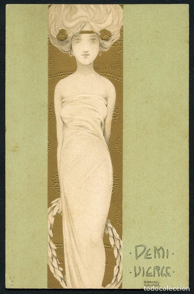 Postales: POSTAL, POSTCARD, CARTE POSTALE, RAPHAEL KIRCHNER, ART NOUVEAU
