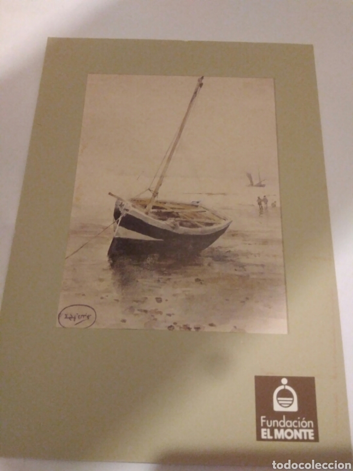 Postales: POSTAL DIBUJO SANCHEZ PERRIER FUNDACION EL MONTE - Foto 1
