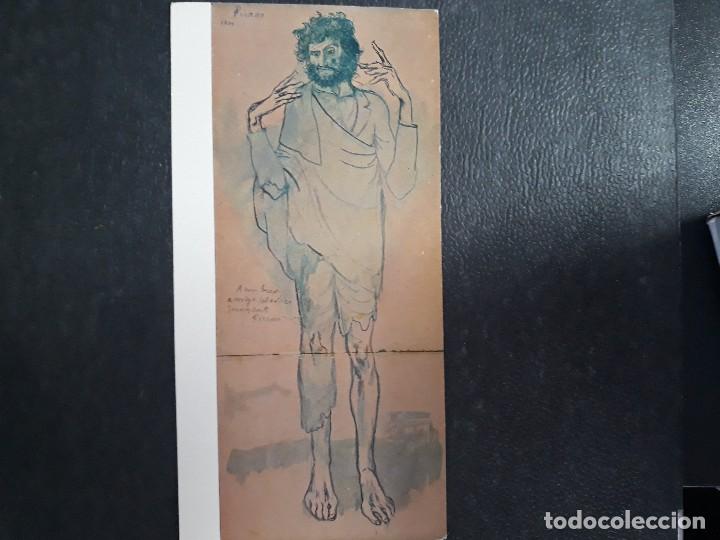 Postales: Picasso bonita postal - Foto 1