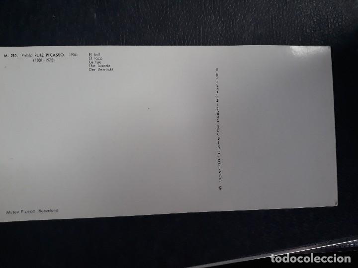 Postales: Picasso bonita postal - Foto 2