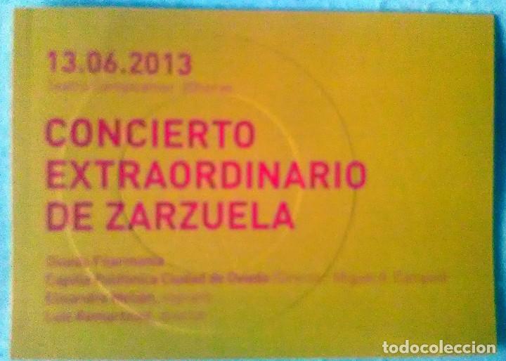 Postales: CONCIERTO ZARZUELA 2013 - Foto 1