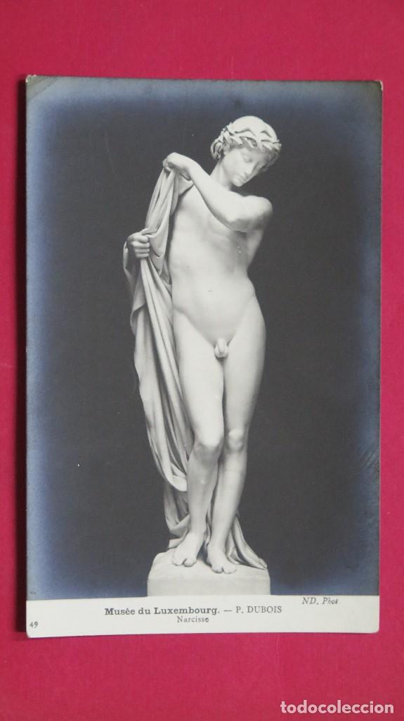 Postais: POSTAL. NACISSE. P. DUBOIS. MUSEE DE LUXEMBOURG
