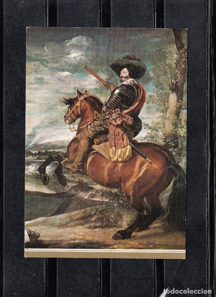 Postales: N&ordm; 83 VELAZQUEZ. RETRATO DE DON GASPAR DE GUZM&Aacute;N. CONDE-DUQUE DE OLIVARES