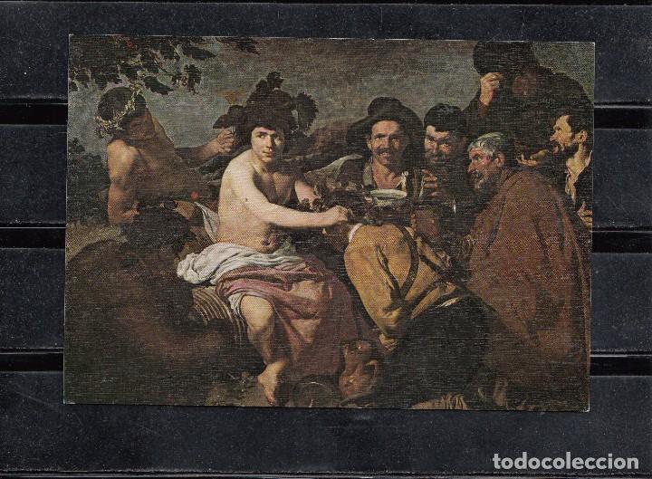 Postales: LOS BORRACHOS. OBRA DE VEL&Aacute;ZQUEZ - Foto 1