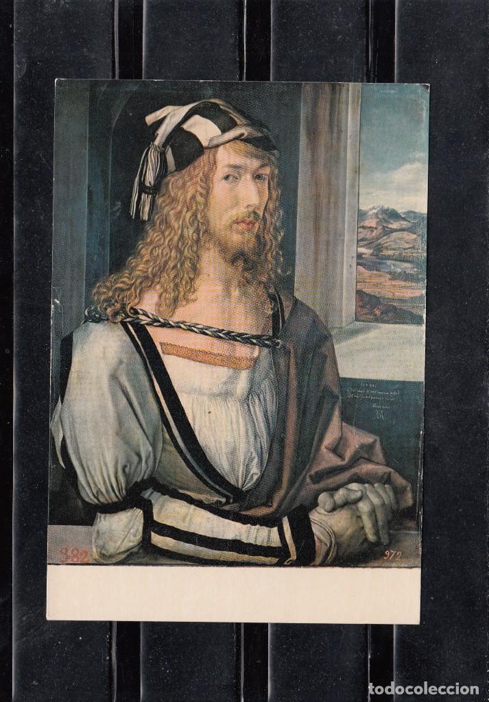 Postales: N&ordm; 2 DURERO. AUTORRETRATO - Foto 1