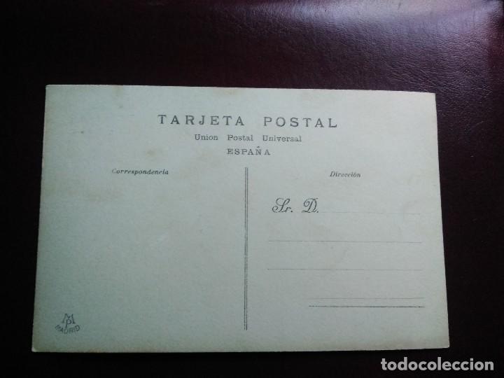 Postales: POSTAL COLOREADA DEL TORERO MAZZANTINITO.  SIN CIRCULAR. - Foto 2
