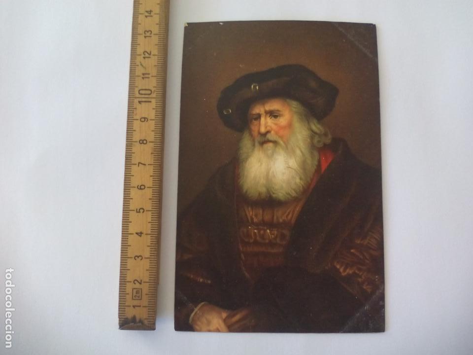 Postales: REMBRANDT N&ordm; 29671 BILDNIS EINES BARTIGEN ALTEN. STINGEL & CO. TARJETA POSTAL  POSTCARD