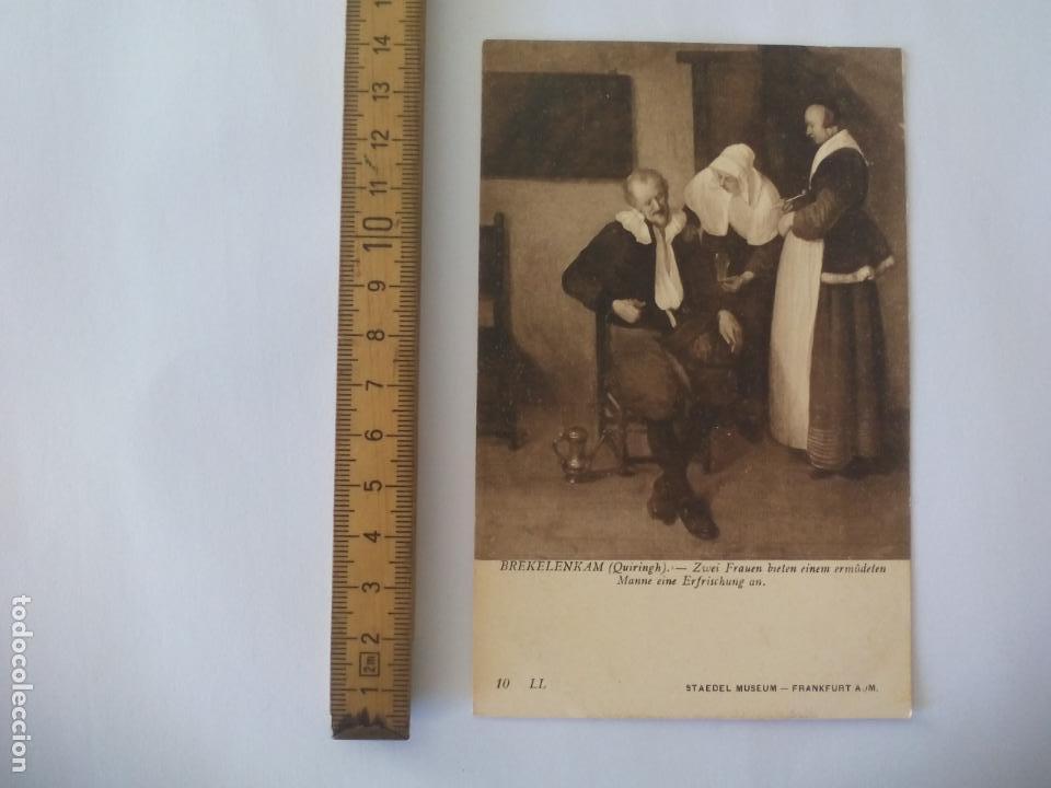 Postais: BREKELENKAM QUIRINGH FRANKFURT STAEDEL MUSEUM 10 LL POSTAL POSTCARD