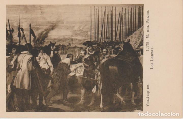 Postales: (1172) VELAZQUEZ. LAS LANZAS