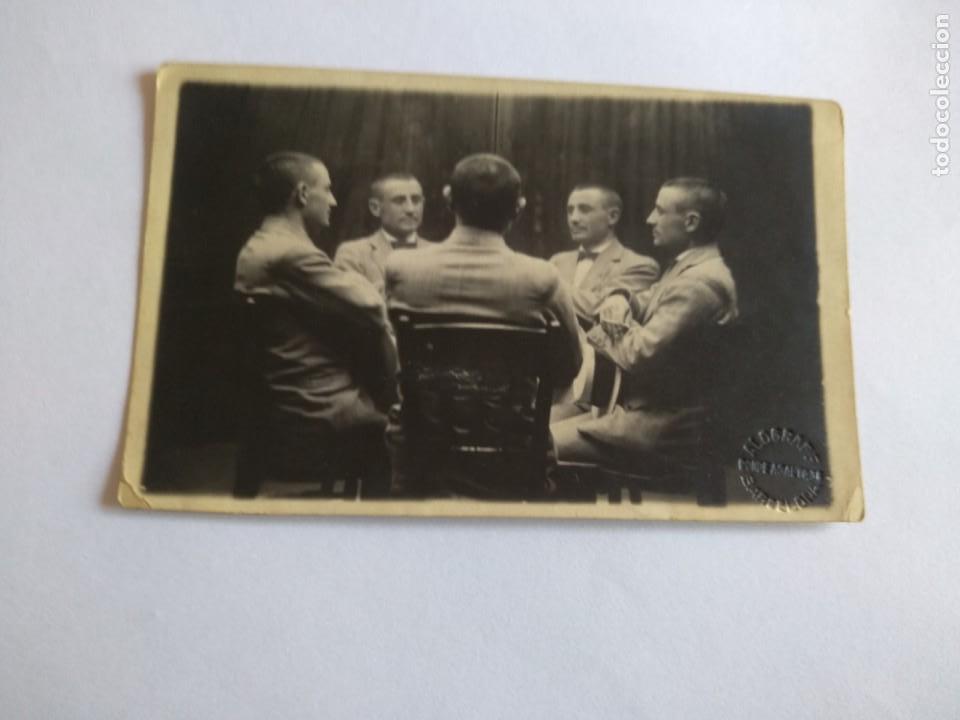 Postal foto art&iacute;stica