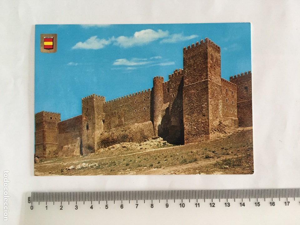 Postcards: POSTAL. SIGUENZA. GUADALAJARA. PARADOR NACIONAL. AD. TURIST. ESPA&Ntilde;OLA. H. 1970?