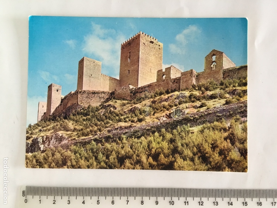 Postales: POSTAL. JA&Eacute;N. CASTILLO. ED. ARRIBAS. H. 1966? - Foto 1