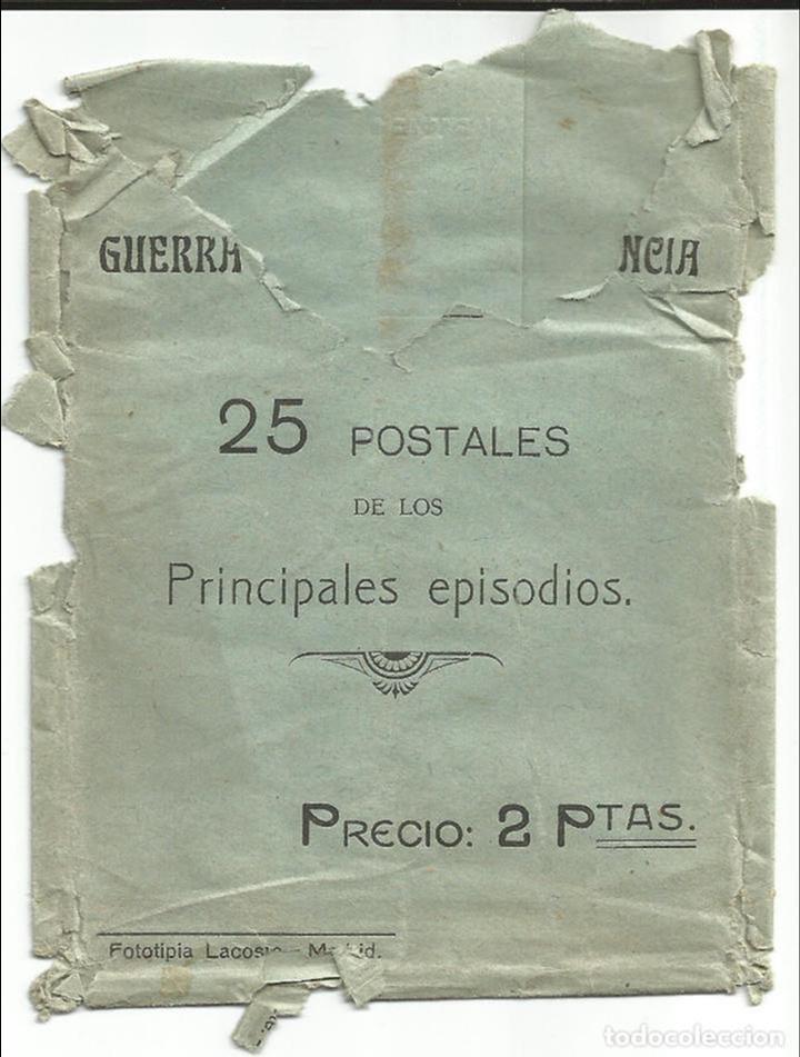 Postales: POSTALES GUERRA DE LA INDEPENDENCIA - Foto 1