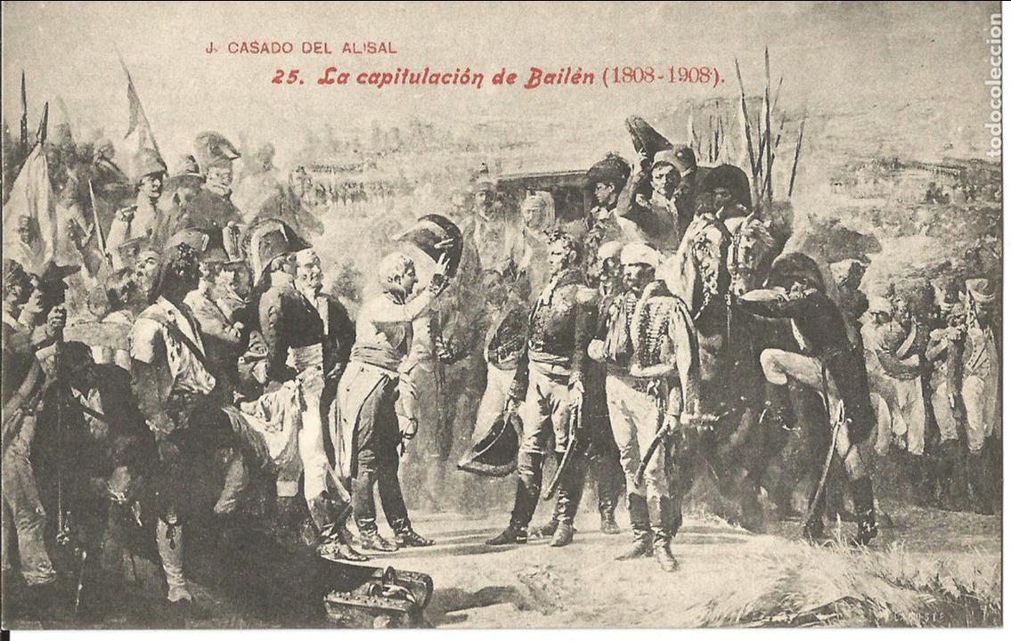 Postales: POSTALES GUERRA DE LA INDEPENDENCIA - Foto 2