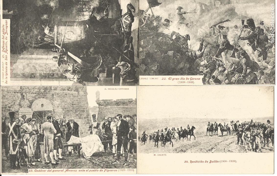 Postales: POSTALES GUERRA DE LA INDEPENDENCIA - Foto 3