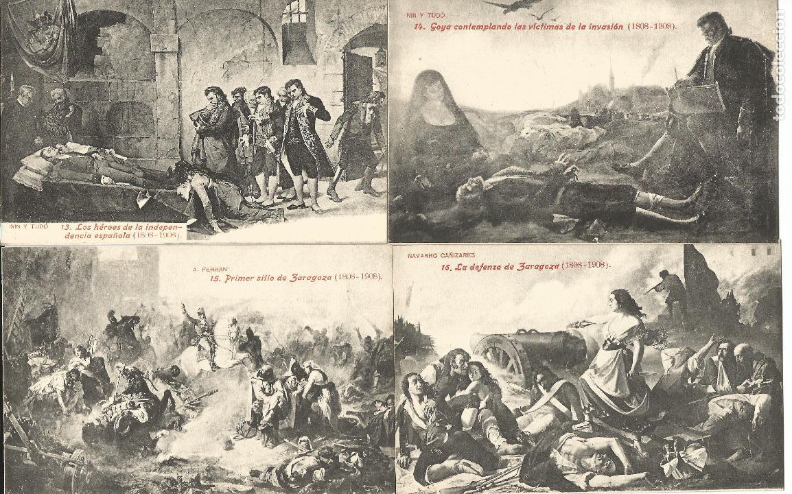 Postales: POSTALES GUERRA DE LA INDEPENDENCIA - Foto 5