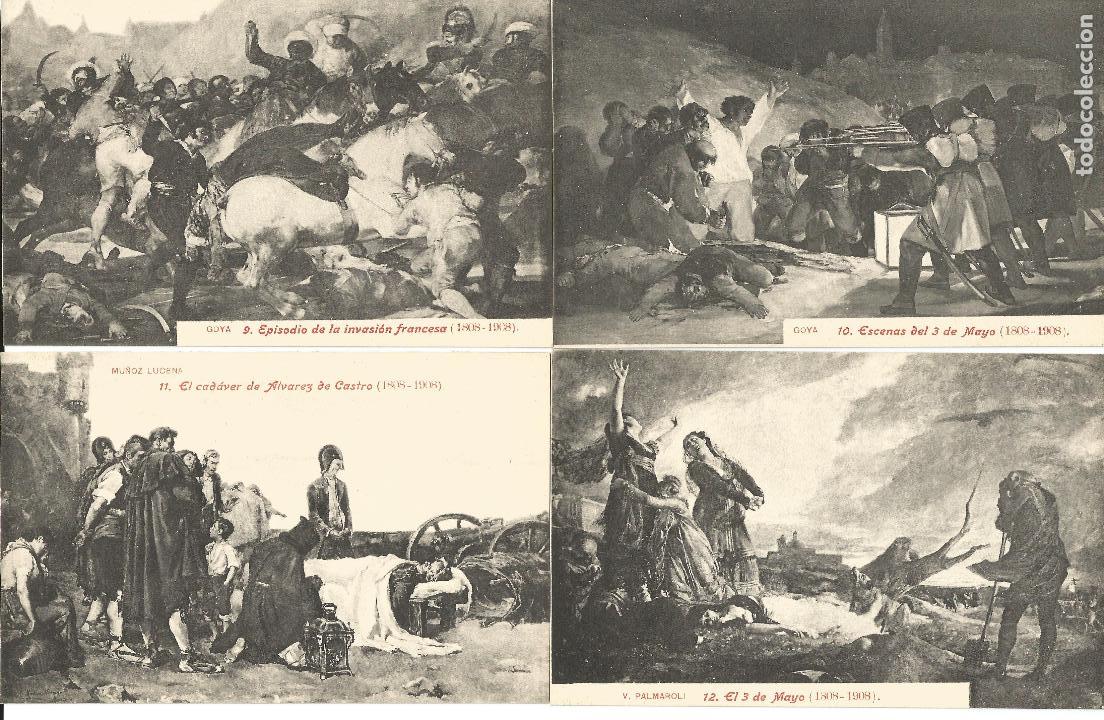 Postales: POSTALES GUERRA DE LA INDEPENDENCIA - Foto 6