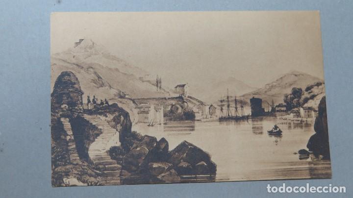 Postales: POSTAL MUSEO DE SAN TELMO. PASAJES. HAUSER Y MENET - Foto 1