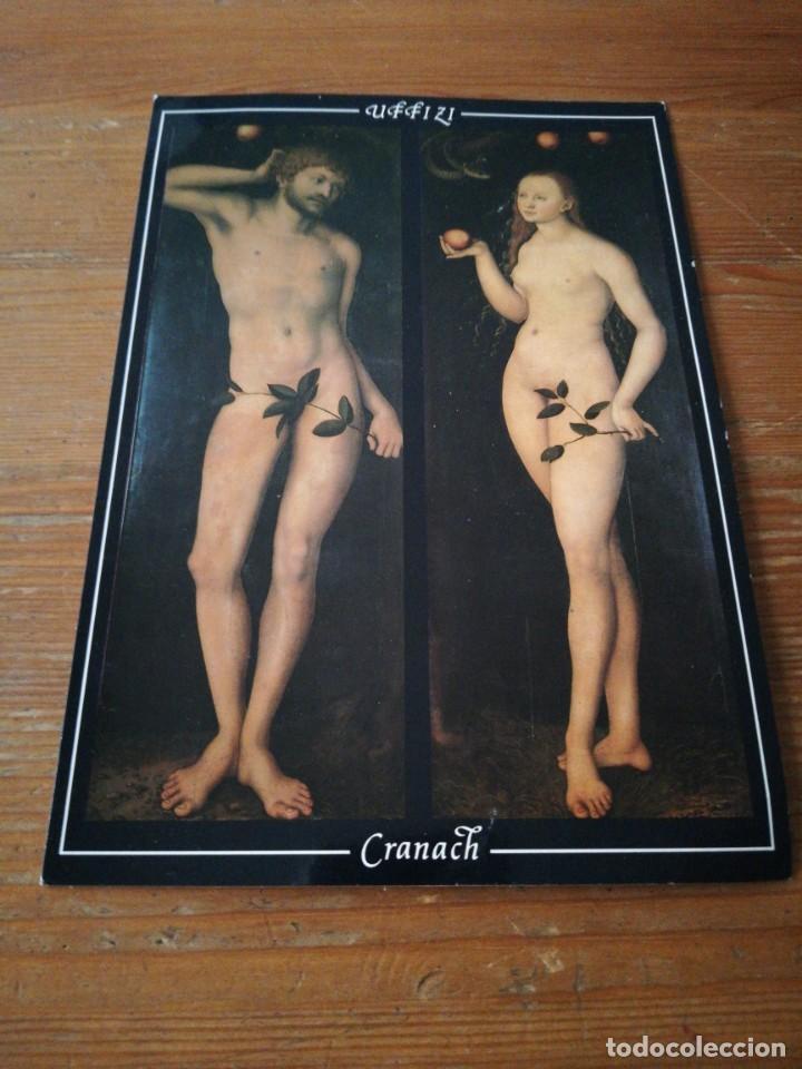 Postales: Postal Lukas Cranach. Uffizi. - Foto 1