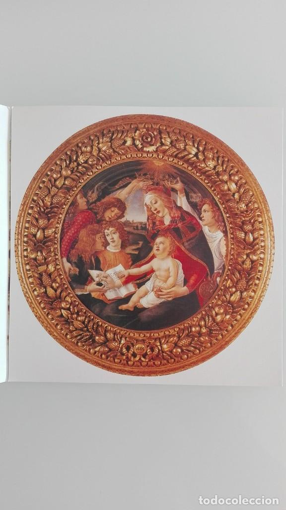 Postales: SANDRO BOTTICELLI LA VIGEN CON EL NI&Ntilde;O POSTAL DE NAVIDAD - Foto 1