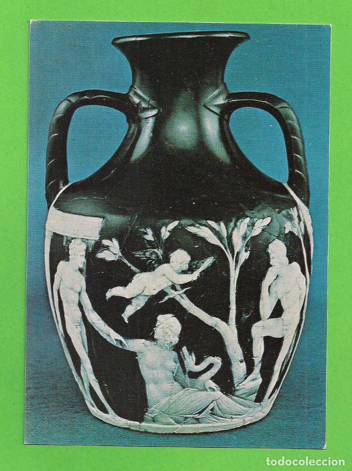 Postal The Portland Vase British Museum Buy Old Postcards Of