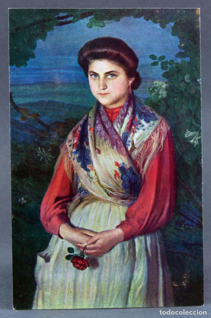 Cartes Postales: Postal Eugenio Hermoso Rosa n&ordm; 85 Ed Victoria Coll Salieti a&ntilde;os 20 sin circular