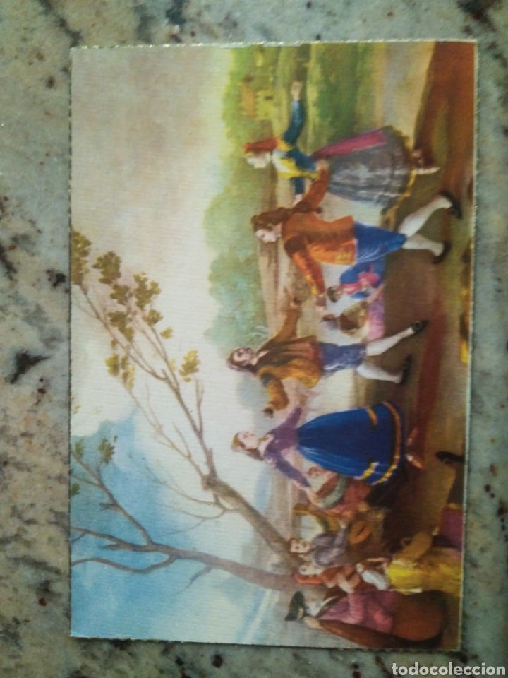 Postales: HOSTAL GOYA-EL BAILE DE SAN ANTONIO DE LA FLORIDA, MUSEO DEL PRADO ,EDICIONES BARSAL