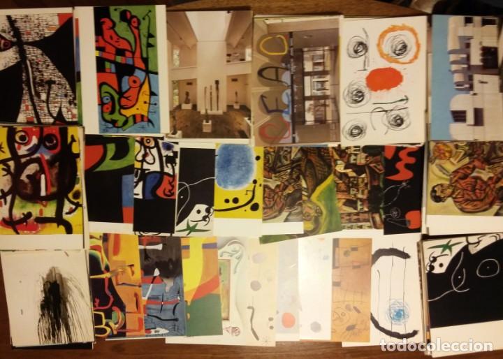 Postales: 220 postales de Joan Mir&oacute; (La Pol&iacute;grafa) - Foto 1