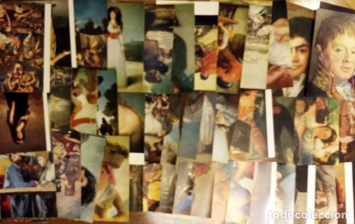 Postales: 80 postales Goya Greco Vel&aacute;zquez Zurbar&aacute;n - La Pol&iacute;grafa