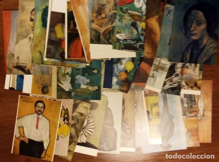 Postales: 48 postales Pablo Picasso - La Pol&iacute;grafa - Foto 1
