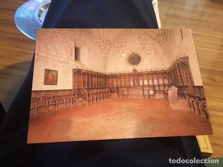 Postales: Postal monasterio de san Jer&oacute;nimo de yuste coro - Foto 1
