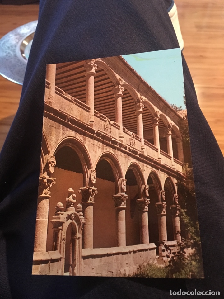 Postales: Postal monasterio de san Jer&oacute;nimo de yuste claustro - Foto 1