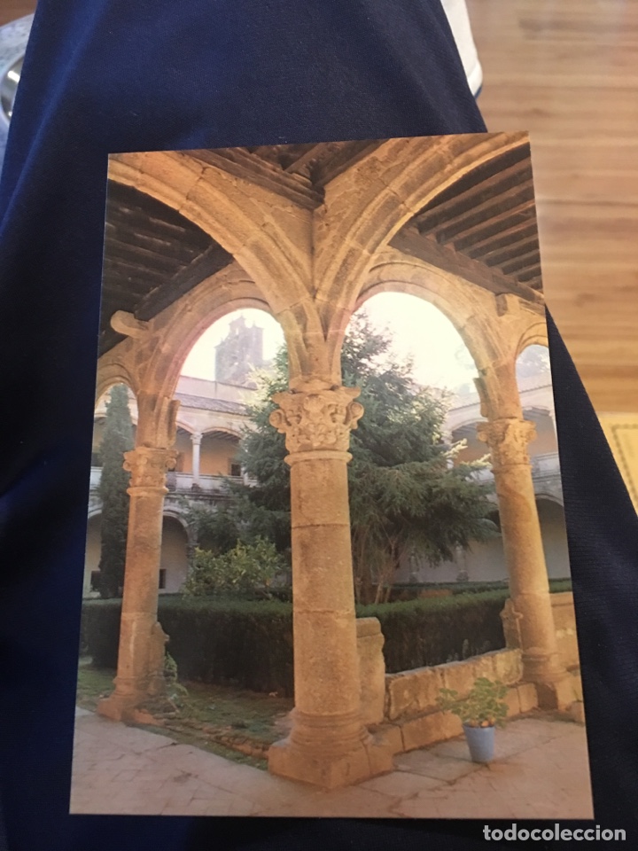 Postales: Postal monasterio de san Jer&oacute;nimo de yuste claustro - Foto 1