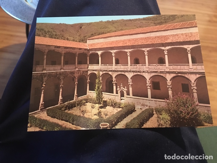 Postales: Postal monasterio de san Jer&oacute;nimo de yuste - Foto 1